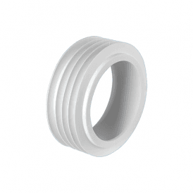 McAlpine WC-OUTLET WC Connector Seal White