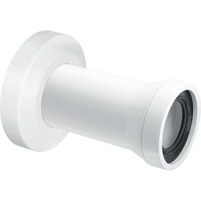 McAlpine  WC17-110 WC Connector Wall Flange 110mm Pipe/plain End Rigid WC Connector