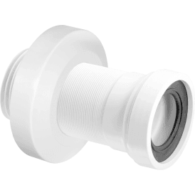 McAlpine WC17-114 WC Connector Wall Flange Flexible WC Connector
