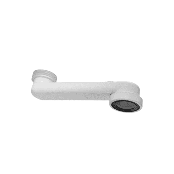 McAlpine  WCLO-40 Offset WC Connector 400mm