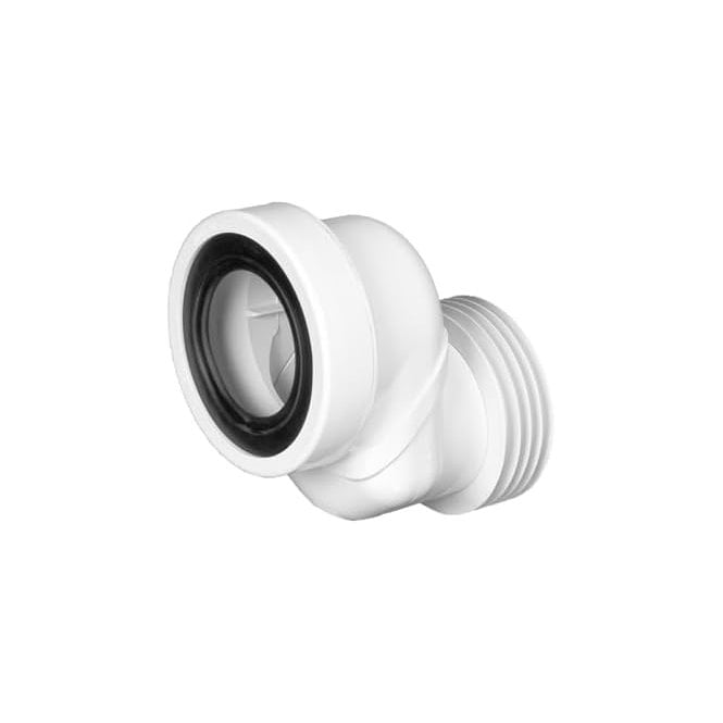 McAlpine  WCLO-6 Offset WC Connector 60mm