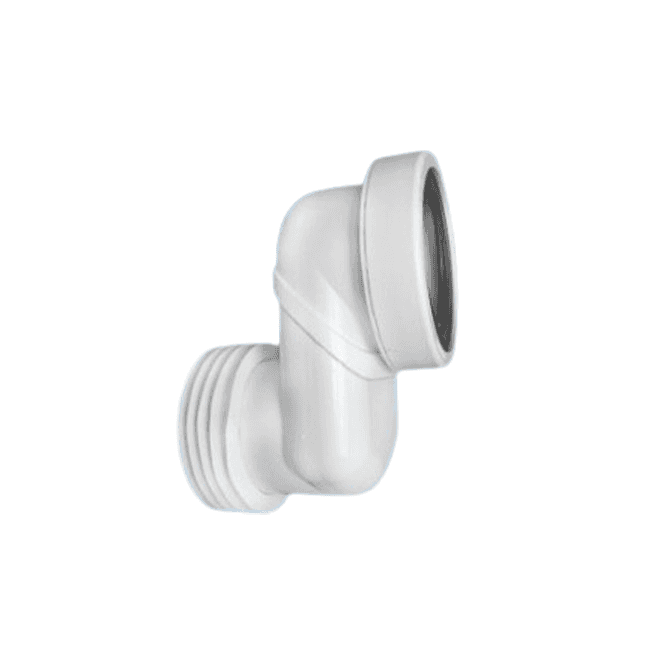 McAlpine  WCLO-8 Offset WC Connector 80mm