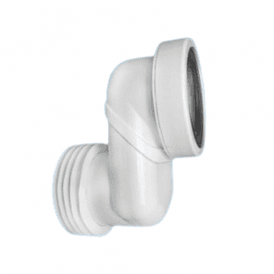 McAlpine WCLO-8 Offset WC Connector 80mm