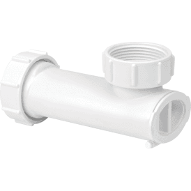 McAlpine WHB-1 Space Saver With Self-Closing Waste Valve 1¼ X 1¼