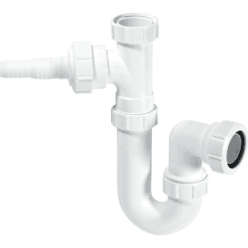 McAlpine WM1 Sink Trap With Domestic Appliance Inlet 1½
