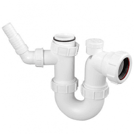 McAlpine WM14V Sink Trap With 135 Degree Swivel Nozzle