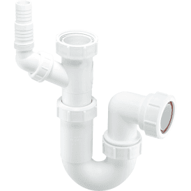McAlpine WM15 Adjustable Sink Trap With 135 Degree Swivel Nozzle 1½
