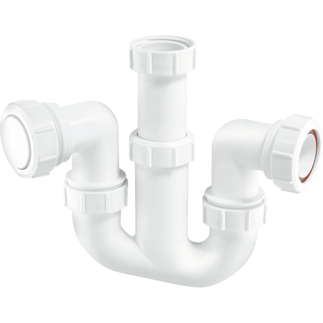McAlpine  WM4 Sink Trap (Teevent) 1½