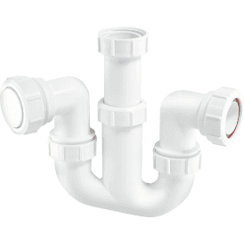 McAlpine WM4 Sink Trap (Teevent) 1½