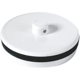McAlpine WP2 White Plastic Plug 1¾