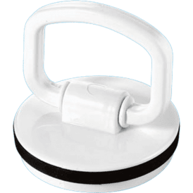 McAlpine WP2H White Plastic Plug With Handle 1¾