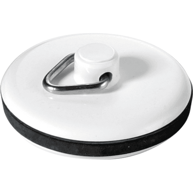 McAlpine  WP2T White Plastic Plug 1¾ With Triangle