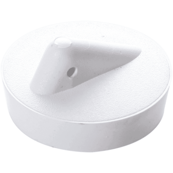 McAlpine  WP3 White PVC Plug 1½