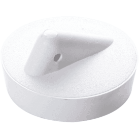 McAlpine WP3 White PVC Plug 1½
