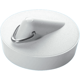 McAlpine WP3T White PVC Plug 1½ With Triangle