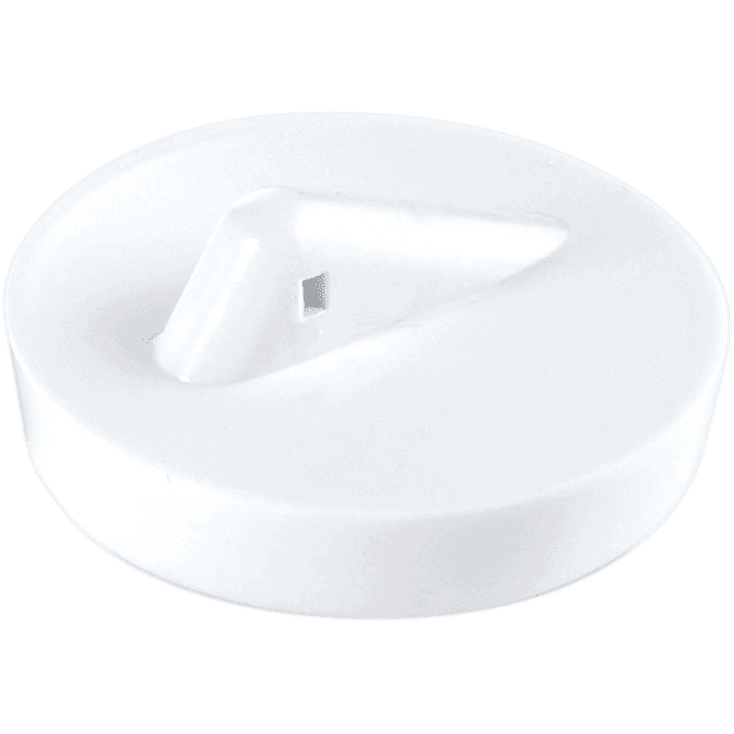 McAlpine  WP4 White PVC Plug 1¾