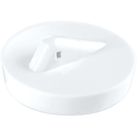 McAlpine WP4 White PVC Plug 1¾