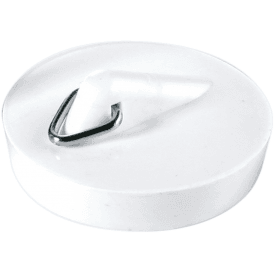 McAlpine WP4T White PVC Plug 1¾ With Triangle