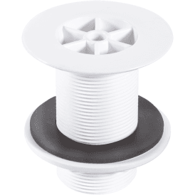 McAlpine WS3 White Plastic Shower Waste 1½