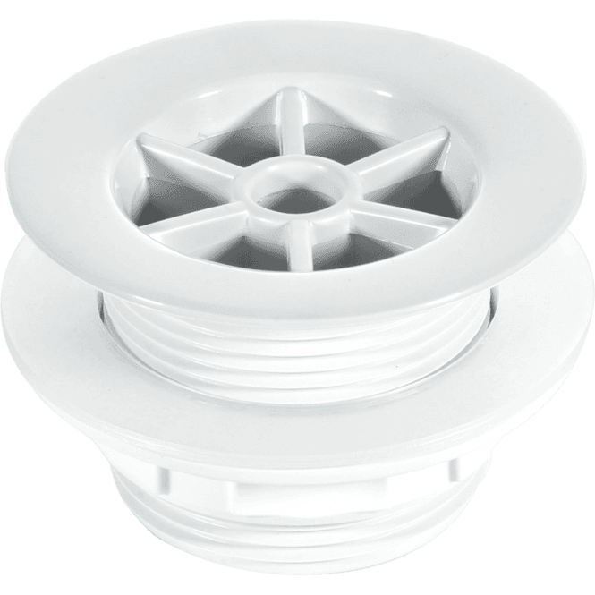 McAlpine  WS5 White Plastic Shower Waste 1½