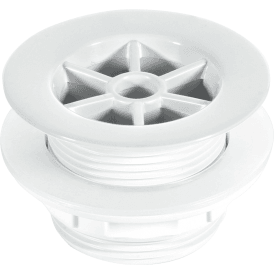 McAlpine WS5 White Plastic Shower Waste 1½