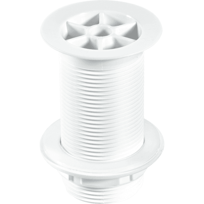 McAlpine  WU1A Flush Flange Urinal Waste White Plastic 1¼