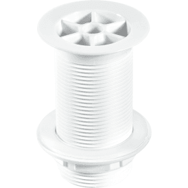 McAlpine WU1A Flush Flange Urinal Waste White Plastic 1¼