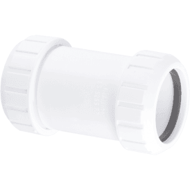 McAlpine Z18L Surefit Straight Connector 2"