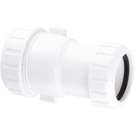 McAlpine Z28L Surefit X Multi Fit Straight Connector 2"