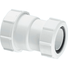 McAlpine Z28M Multi Fit Straight Connector 2"