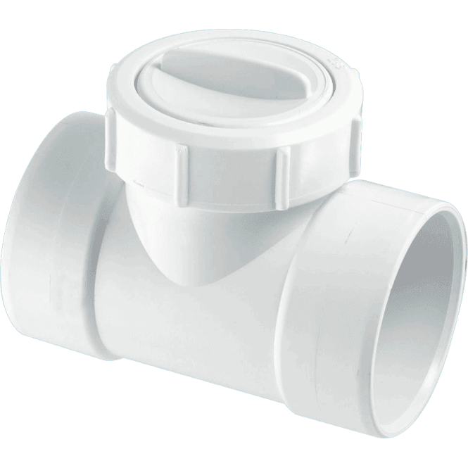 McAlpine  Z28M-NRVS Solvent Weld In-line Non-Return Valve 2