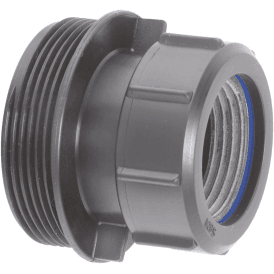 McAlpine Z31M Straight Connector Multi Fit X 2″ BSP Male Thread 2" X 2"