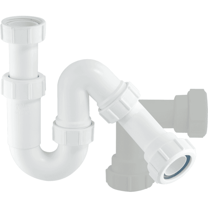 McAlpine  ZP10 Tubular Swivel Anti-Syphon All One Trap 2