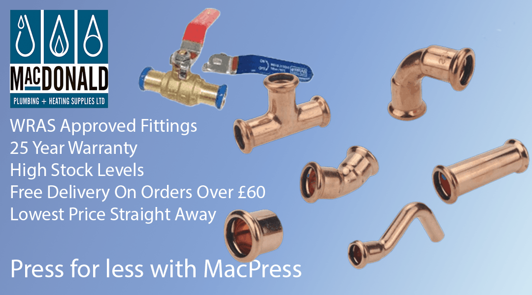 Various Press Fittings