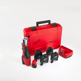 NovoPress ACO103 c/w Genuine M15, M22, M28 & M35 Profile Jaws