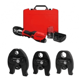 NovoPress ACO103 c/w Genuine M15, M22 & M28 Profile Jaws
