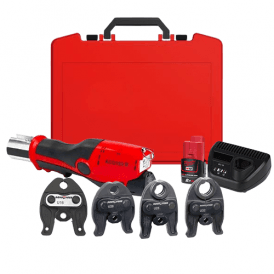 Novopress ACO103 Tool C/W Case (2 x 2Ah Bat & Charger & U16, U20, U25, & U32 Jaws)