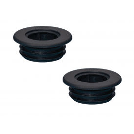 PipeSnug Solvent Weld Waste 40mm Black 2 Pack PS40BK2PKSF