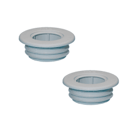 PipeSnug Solvent Weld Waste 40mm White 2 Pack PS40WH2PKSF