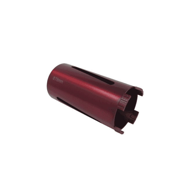Primary Pro  78mm Diamond Core Bit for 22mm & 28mm  Sleeve (DC78)