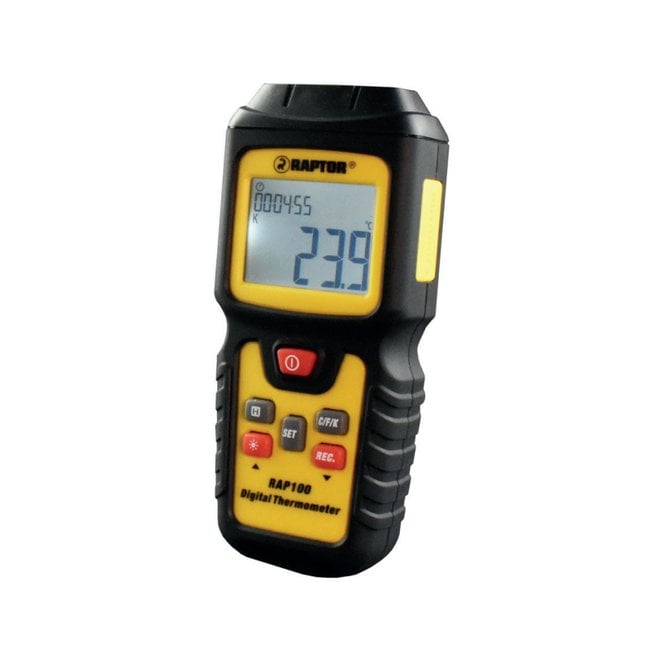 Raptor Thermometer RAP100 Single Input Thermometer