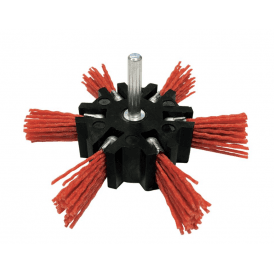 Regin 100mm (6mm Spindles) Filament Hex Brush REGT78
