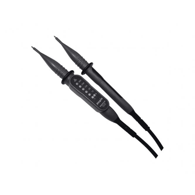 Regin  2 Pole Tester C/W Led & Spring Load Shrouds REGXS150