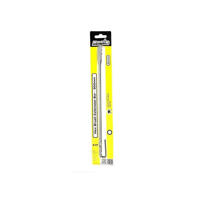 Regin  300mm Extension Drill Bar (For T78 Hex Brush) REGT68