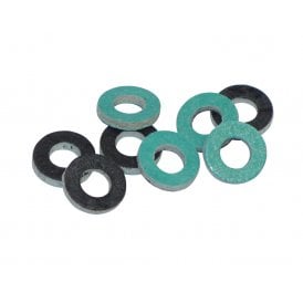 Regin 8 x 4 x 1.5mm Fibre Diff Washers - REGQ102