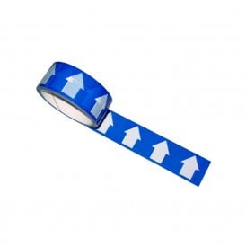 Regin Arrow Direction Tape White/Blue REGA46