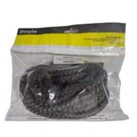 Regin Braided Glass Yarn 12mm x 5mtr Black REGY24