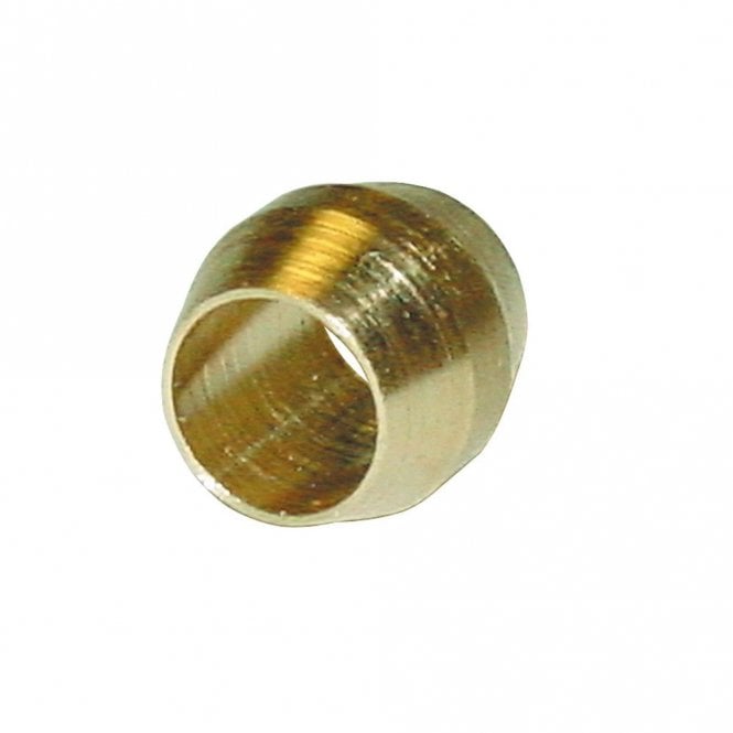 Regin  Brass Olives 4mm - REGQ125