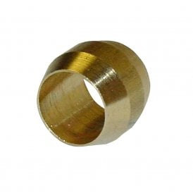 Regin Brass Olives 6mm - REGQ127