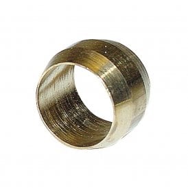 Regin Brass Olives 8mm - REGQ128